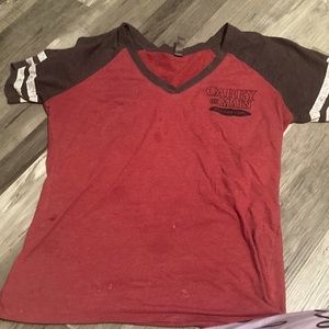 Old sports bar and grill shirt